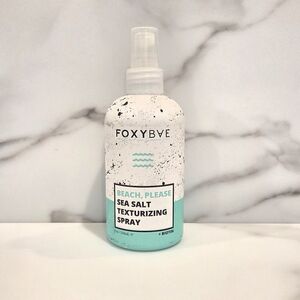 Foxybae Beach Please Sea Salt Hair Texturizing Spray + Biotin 236ml/8oz - NEW